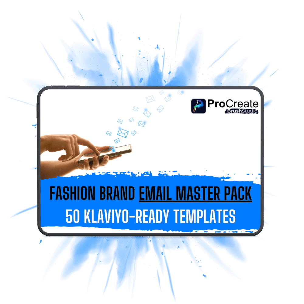 Fashion Brand Email Master Pack